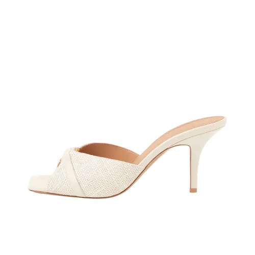 Malone Souliers Слипоны Женские Кремовый