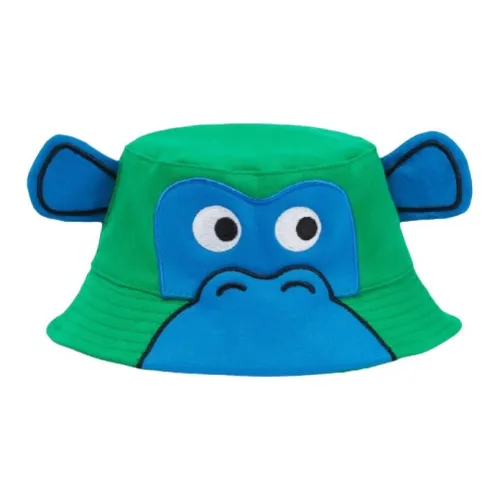 Stella McCartney Полиэстер Ведрообразные Шляпы Детские Зеленые
