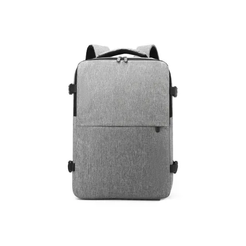 Slazenger Нейлон Ноутбук Сумка Дорожная Сумка Рюкзак Унисекс Серый