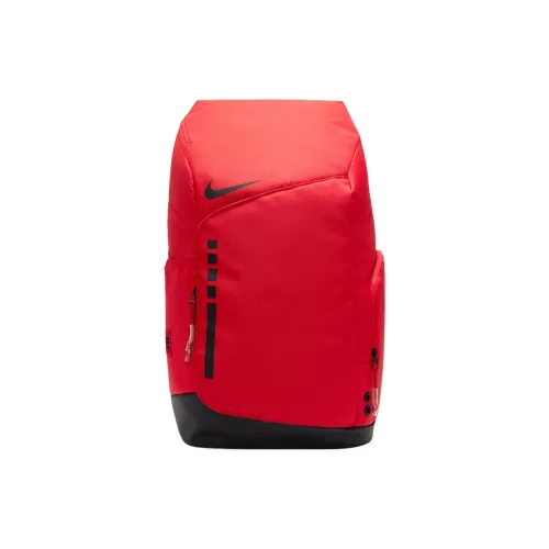 Nike Полиэстер Рюкзак Стандартный Мужской Университетский Красный и Черный