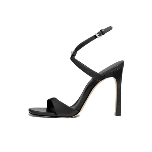 MICHAEL KORS One Ремень Сандалии 10,7 см Женские Черные