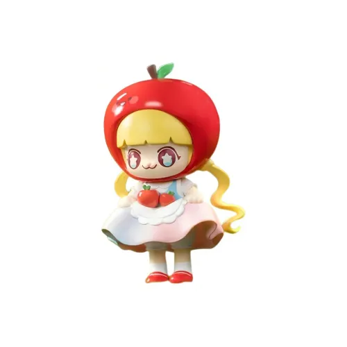 52TOYS KIMMY MIKI Outing Журнал Слепые коробки 10 Для Одиночной слепой коробки Целой коробки