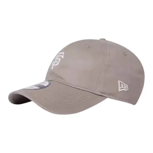 New Era Хлопковые кепки Unisex Light Коричневый