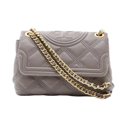 TORY BURCH Fleming Sheepskin Сумка через плечо Сумка с цепочкой Сумка на плечо Женская Серый