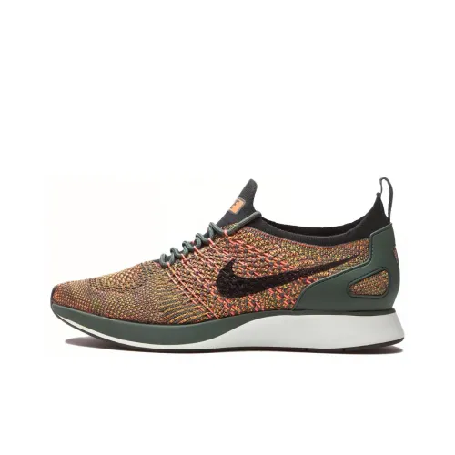 Nike Air Zoom Mariah Flyknit Slip-resistant Abrasion-resistant Low-top Беговые кроссовки Женские Черный Розовый