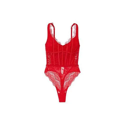 VICTORIA'S SECRET Комбинезон Женский Красный