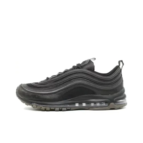 Nike Air Max 97 Low Беговые кроссовки Unisex Серого цвета