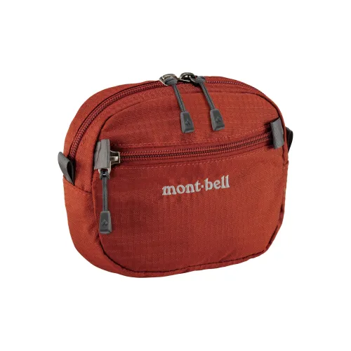 MONTBELL 1L Туристические сумки Нейлон Красный Унисекс