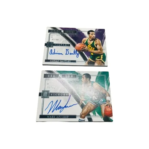 PANINI Adrian Dantley Mark Aguirre Игрок Карта Товар Access Спортивные карты 2 шт