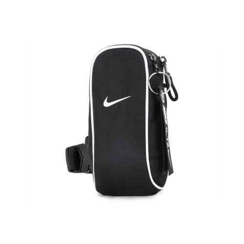 Nike Ткань Рюкзак Sling Сумка Обычный Унисекс Черный