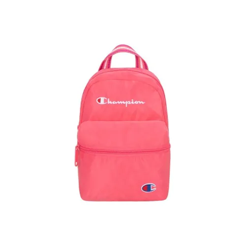 Champion Полиэстер Рюкзак Мини Унисекс Розовый