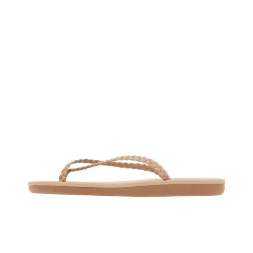 ANCIENT GREEK SANDALS Шлепанцы Хаки Женские