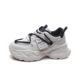 Бежево-черный