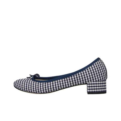 Repetto Повседневная обувь 3 см Женская Морской синий