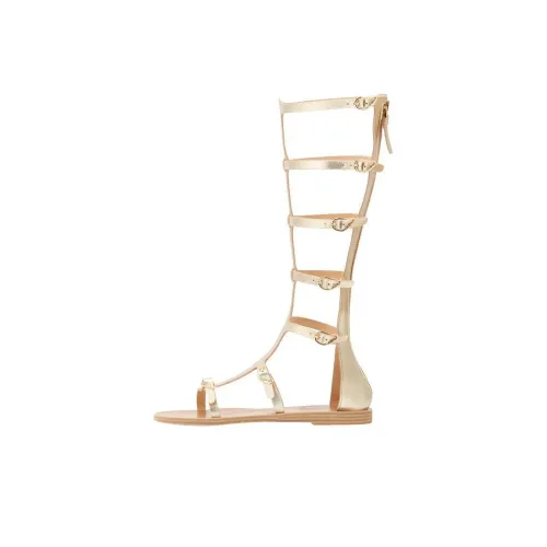ANCIENT GREEK SANDALS One Ремень Сандалии Женские Белые Золотые