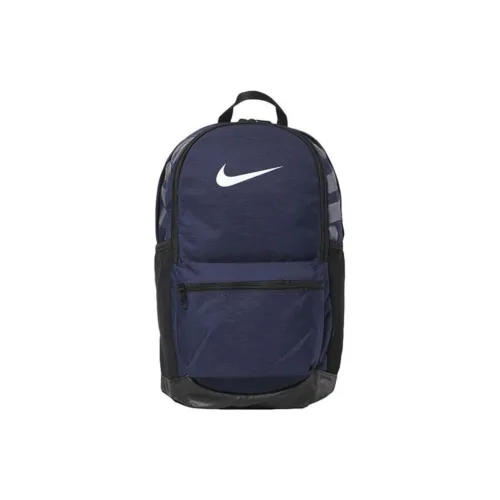 Nike Полиэстер Рюкзак Унисекс Темно-синий