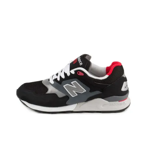 New Balance NB 878 Устойчивый к истиранию Дышащий Низкий Топ Повседневная Обувь Мужская Черный Серый