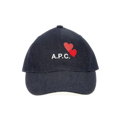 A.P.C Хлопок Кепки Женские Темно-синий