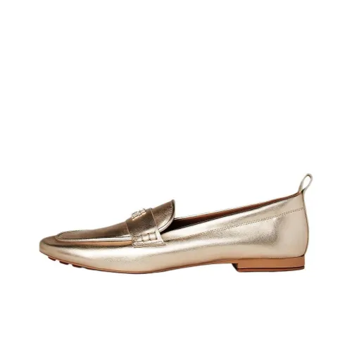 Tommy Hilfiger Лоферы 1,3 см Женские Золотые