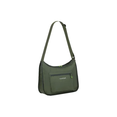 MONTBELL 8L Crossbody Bag Nylon Khaki Green Unisex MONTBELL 8L Сумка через плечо Нейлон Хаки Зеленый Унисекс