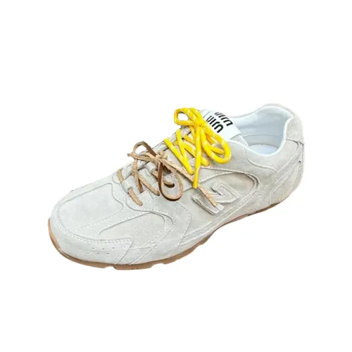 New Balance x MIU MIU NB 530 Low Топ Повседневная обувь Унисекс Белый