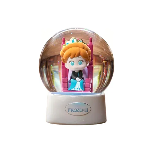 52TOYS X Disney FROZEN Collection Кристальный Шар Слепые коробки Один Mystery Коробка Целая коробка 6 шт
