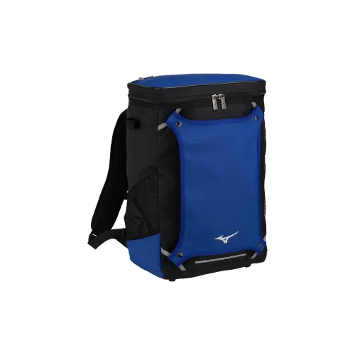 Mizuno Полиэстер Рюкзак Средний Унисекс Королевский Синий