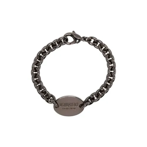 DSQUARED 2 Браслеты Унисекс Серый