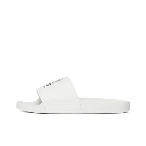 Adidas Slip-resistant Slippers Unisex White Адидас противоскользящие слипоны унисекс белые