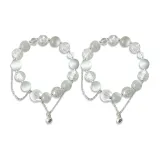 Браслет "Колокольчик" мениск [Пара]