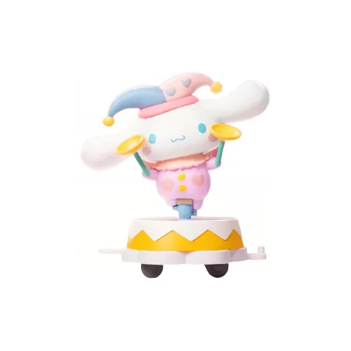 52TOYS x Sanrio Pompompurin Цирк Troupe Слепые коробки Один Mystery Коробка Целая коробка 6 шт