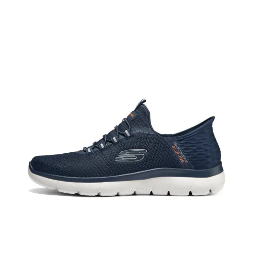 SKECHERS SPORT Повседневный Низкий Топ Синий Мужской