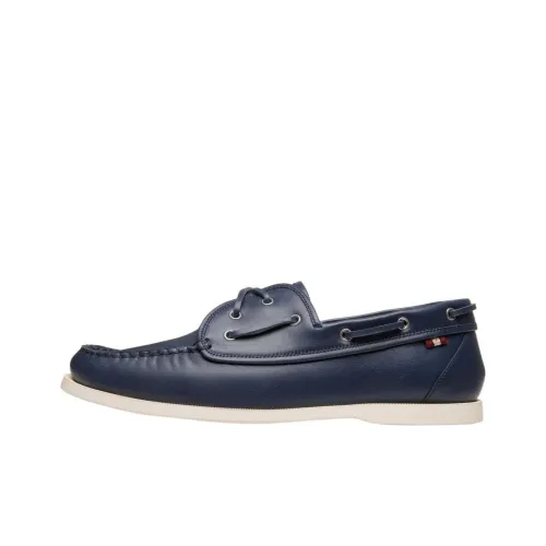 BALLY Лоферы Blue Men's