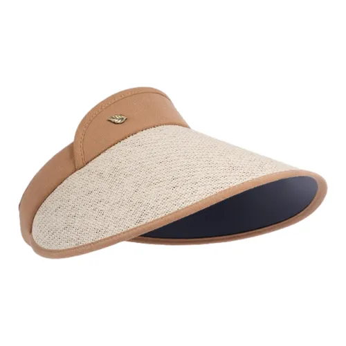 Youyoulan Соломенная плетеная шляпа с защитой от солнца для женщин