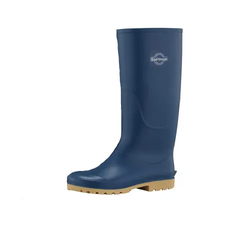 MONTBELL Pescador Водонепроницаемый и Износостойкий Резиновые сапоги Мужские Синие