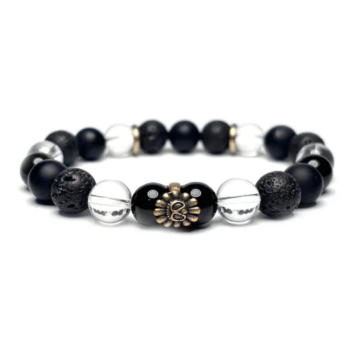 MOUNTAINS AND MANS Браслеты из вулканического камня Мужской