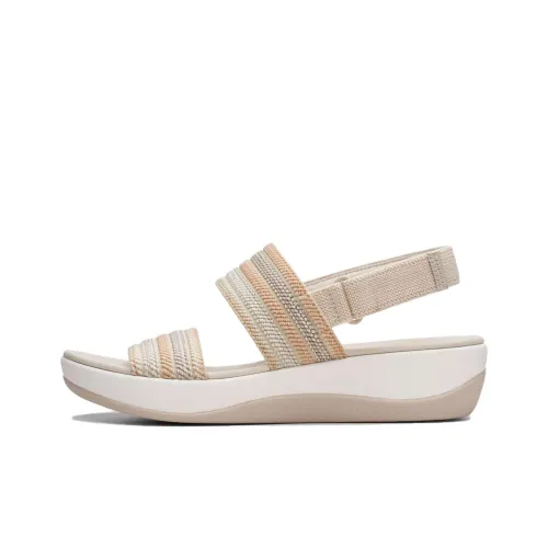Clarks One Sandals 4CM Women's Beige