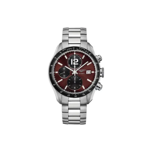 LONGINES Автоматический механический механизм Мужские часы 42 мм Кофе