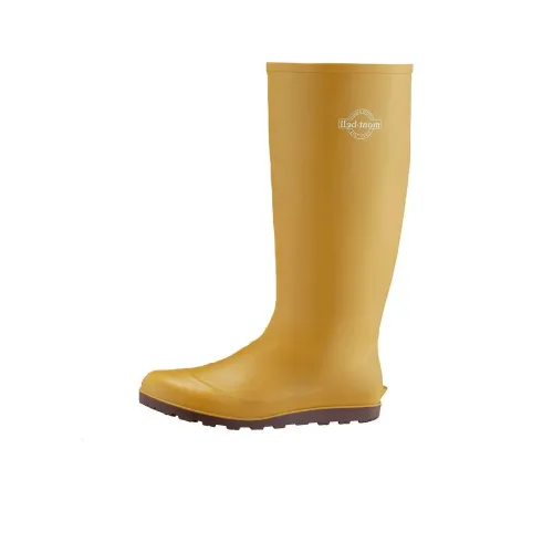 MONTBELL Водонепроницаемые и Износостойкие Резиновые сапоги Унисекс Желтые