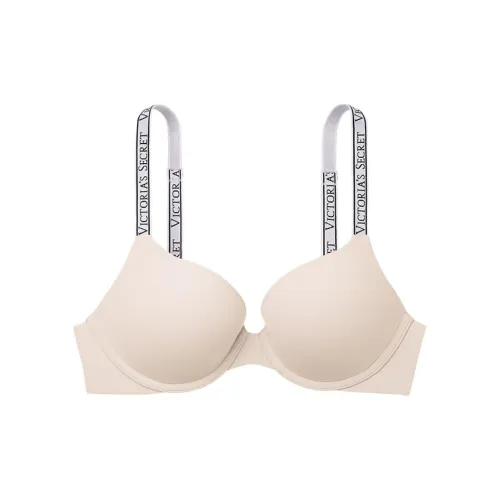 Victoria's Secret Xiaobing Cup Series Бюстгальтер Женский Экрю