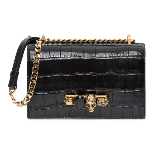 Alexander McQueen JEWELLED SATCHEL Сумки через плечо Женские