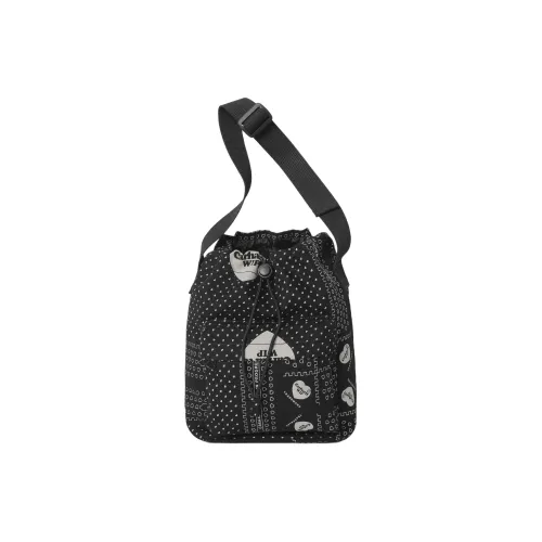 Carhartt WIP Хлопок Canvas Сумка через плечо Холст Сумка Обычная Мужская Черная