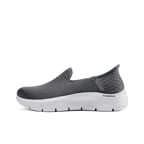 Skechers Slip ins Легкий Низкий Топ Casual Женский Серый