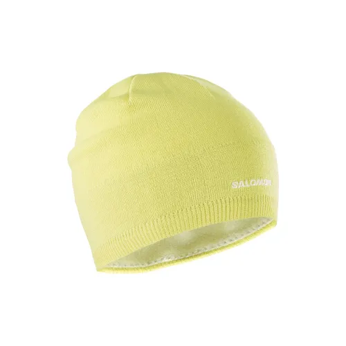 SALOMON Полиэстер Wool Beanies Женские Желтый