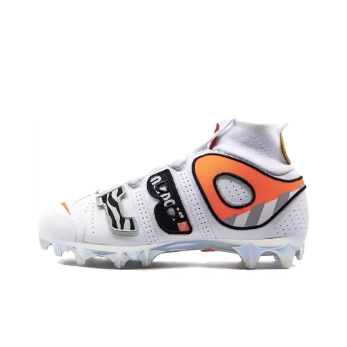 Nike Air Vapor Untouchable Pro 3 Амортизация Износостойкий MID Топ Кроссовки для тренировок Унисекс Белый