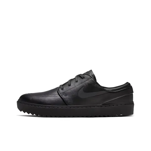 Nike SB Janoski Golf Амортизация Износостойкие Низкие Кроссовки для Скейтбординга Унисекс Черные