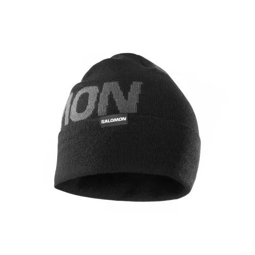 SALOMON Акриловые шапки-бини Мужской Черный
