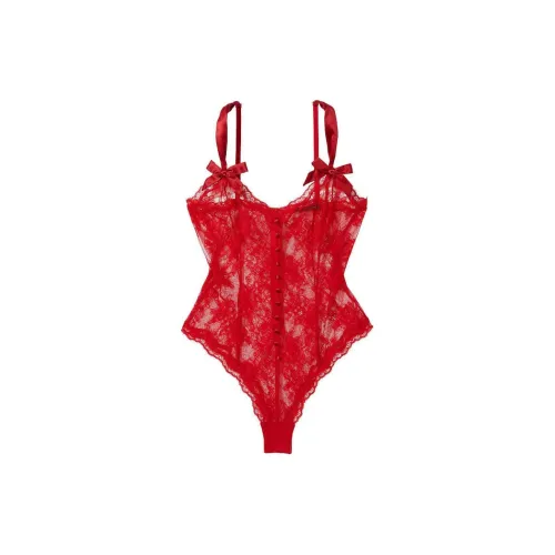 VICTORIA'S SECRET Комбинезон Женский Красный