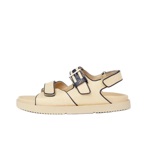 Tommy Hilfiger Пляжные сандалии 3,2 см Женские Бежевые