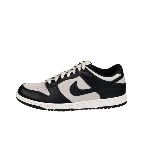Nike Dunk Slip-Resistant Abrasion-Resistant Low-Top Скейтборд Кроссовки Мужские Черно-Белые